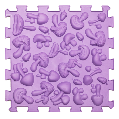 Szenzoros szőnyeg Ortek Mega Mix Puzzle 14 elem + 8 szektor PASZTELL