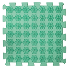 Masszázs szőnyeg Puzzle Mix Pasztell 9 darabos