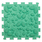 Masszázs szőnyeg Puzzle Mix Pasztell 8 darabos