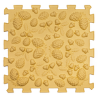 Masszázs szőnyeg Puzzle Mix Pasztell 9 darabos