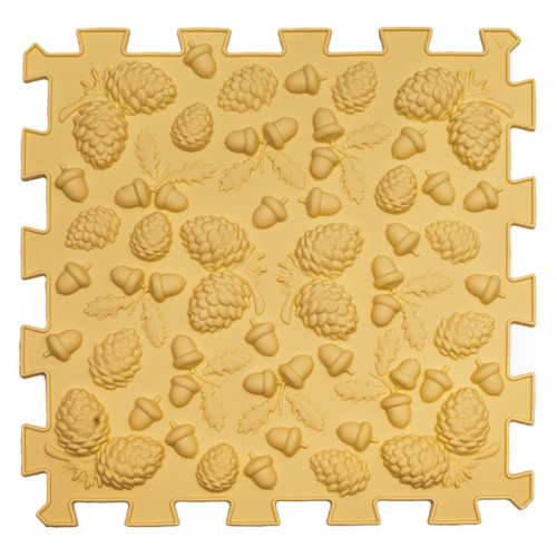 Szenzoros szőnyeg 12 darabos Puzzle Mix Pasztell
