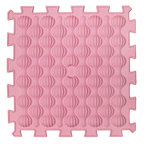 Masszázs szőnyeg Puzzle Mix Pasztell 6 darabos