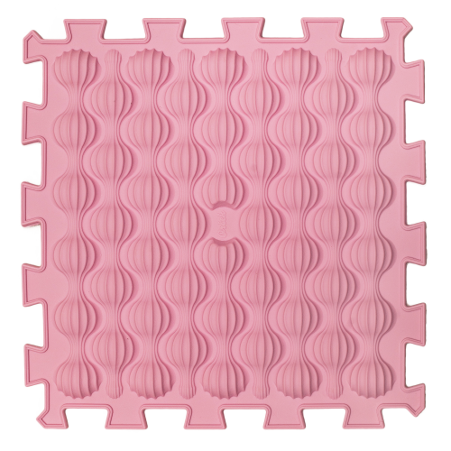 Masszázs szőnyeg Puzzle Mix Pasztell 6 darabos