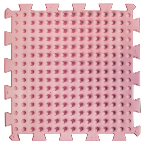 Masszázs szőnyeg Puzzle Mix Pasztell 8 darabos