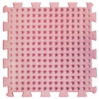Masszázs szőnyeg Puzzle Mix Pasztell 8 darabos