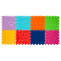 Ortek Mix Puzzle 8 elemből álló masszázs szőnyeg PUHA