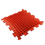 Szenzoros szőnyeg 20 elemből álló Puzzle Mix