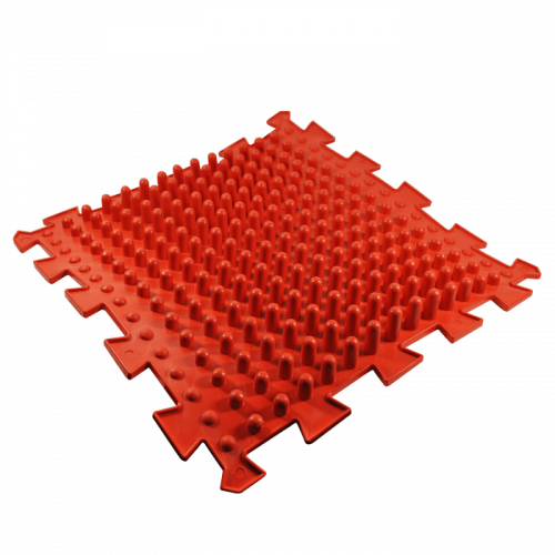 Szenzoros szőnyeg 18 elemből álló Mega Mix puzzle