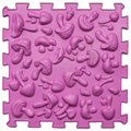 Puzzle Mix Gomba 1 elemből álló ortopédiai masszázs szőnyeg