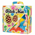 Masszázs szőnyeg Puzzle Mix Pasztell 8 darabos