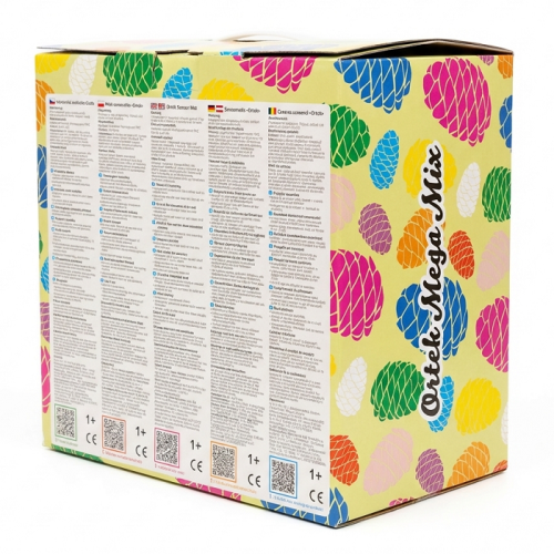 Masszázsmatrac Ortek Mix Puzzle 6 részes + 6 szektoros PASZTELL
