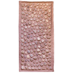 Ortek SOFT természetes kavics masszázs szőnyeg 93x44cm