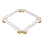Wooden Balance Beam - 4 Elements