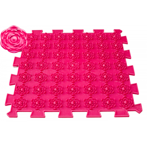 Szenzoros szőnyeg 20 elemből álló Puzzle Mix
