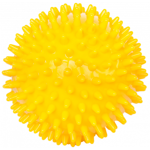 Tüskés masszázs labda d=9cm