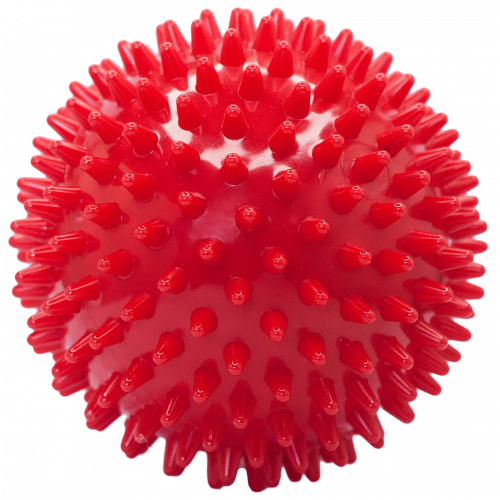 Tüskés masszázs labda d=9cm