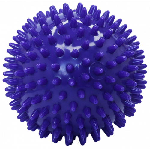 Tüskés masszázs labda d=9cm