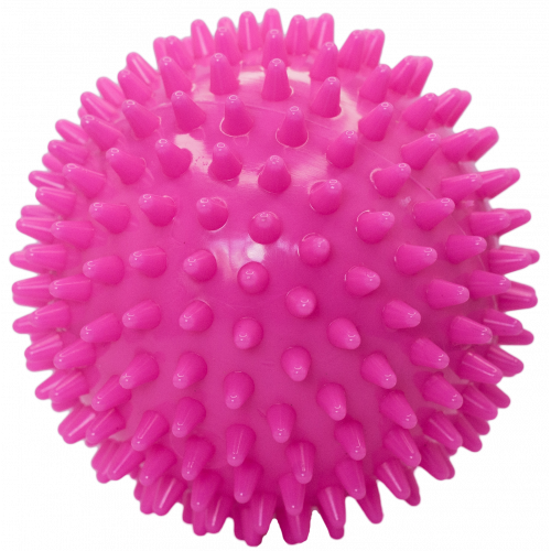 Tüskés masszázs labda d=9cm