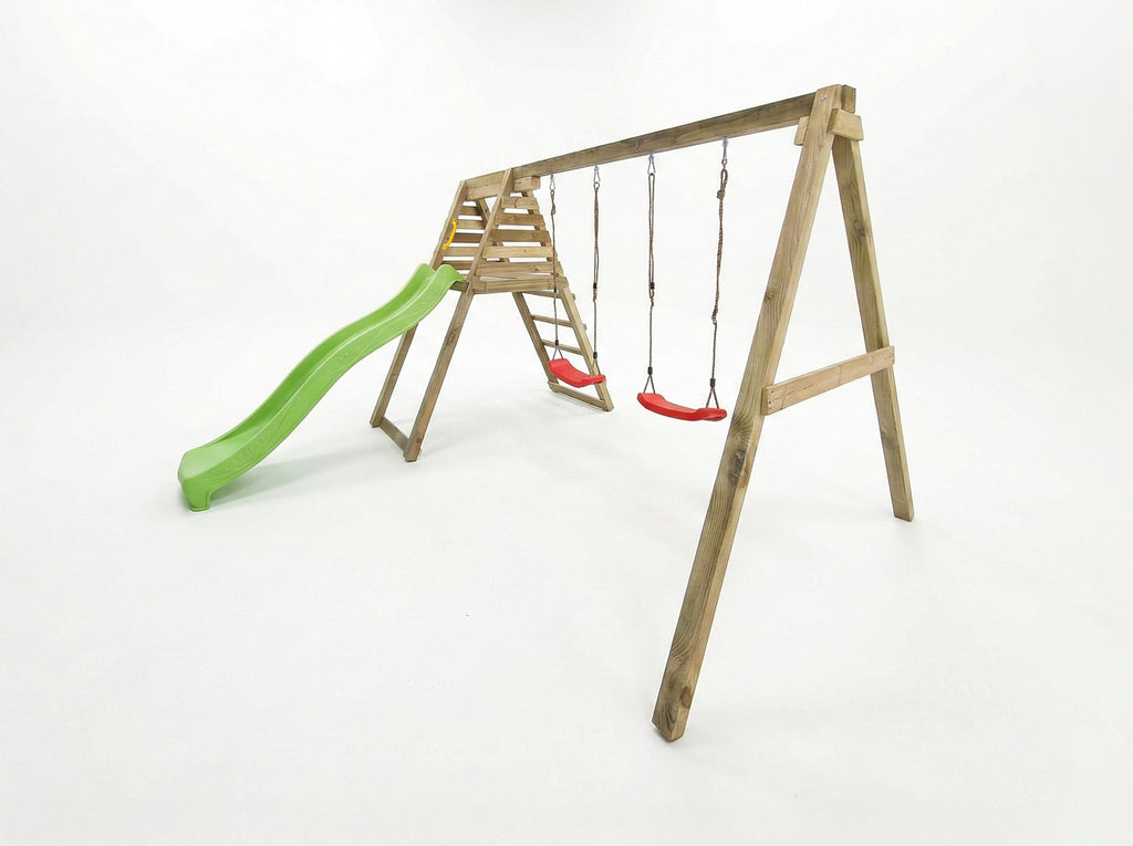 Kerti Játszótér Csúszdával és Hintával - MaxPlay Gym
