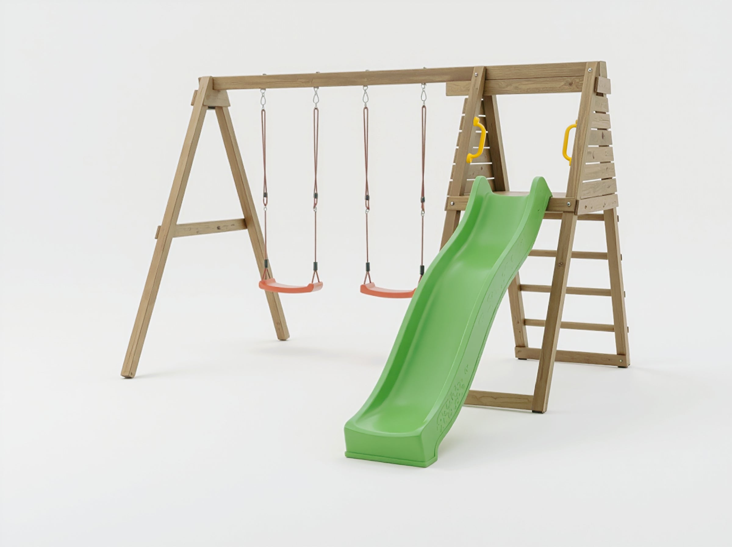 Kerti Játszótér Csúszdával és Hintával - MaxPlay Gym