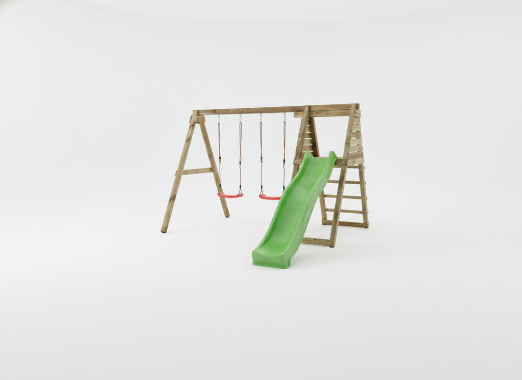 Kerti Játszótér Csúszdával és Hintával - MaxPlay Gym