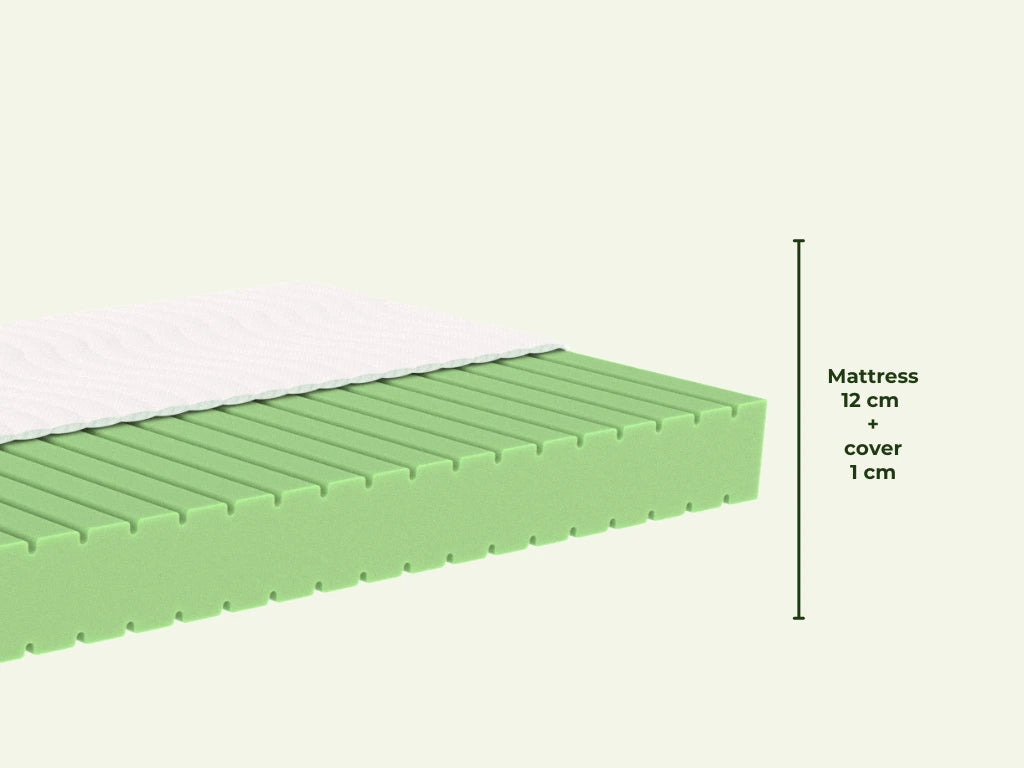 ADAPTIC Habszivacs Matrac - több méretben