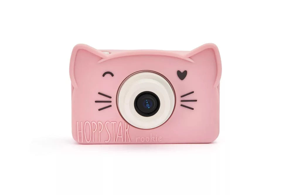 ROOKIE Akkumlátoros Gyerek Fényképezőgép 16GB SD kártyával - 8 színben