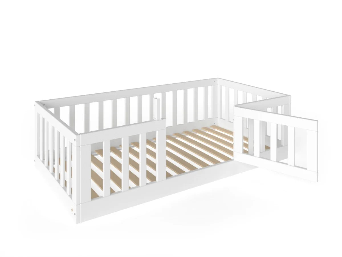 YappyKids YappyCasa Montessori Padlóágy Zárható Ajtóval - 160x80cm