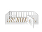 YappyKids YappyCasa Montessori Padlóágy Zárható Ajtóval - 160x80cm