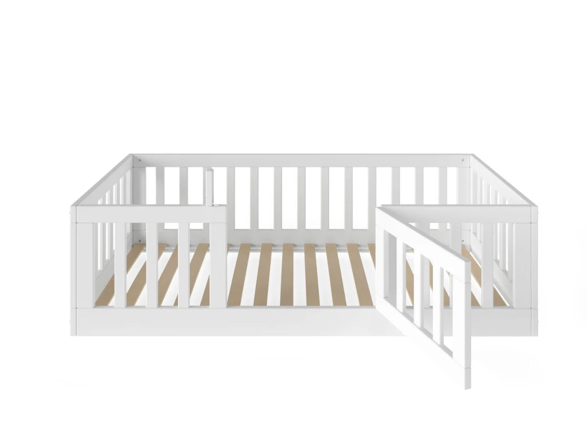 YappyKids YappyCasa Montessori Padlóágy Zárható Ajtóval - 160x80cm