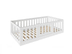 YappyKids YappyCasa Montessori Padlóágy Zárható Ajtóval - 160x80cm