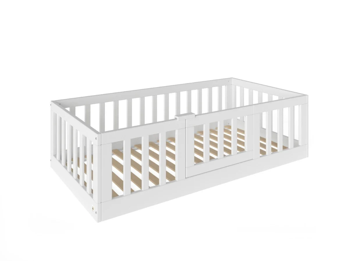 YappyKids YappyCasa Montessori Padlóágy Zárható Ajtóval - 160x80cm