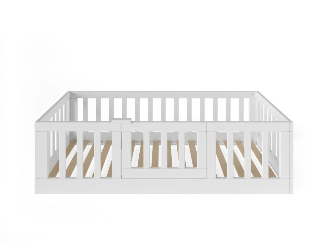 YappyKids YappyCasa Montessori Padlóágy Zárható Ajtóval - 160x80cm