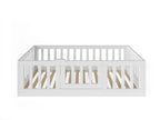 YappyKids YappyCasa Montessori Padlóágy Zárható Ajtóval - 160x80cm