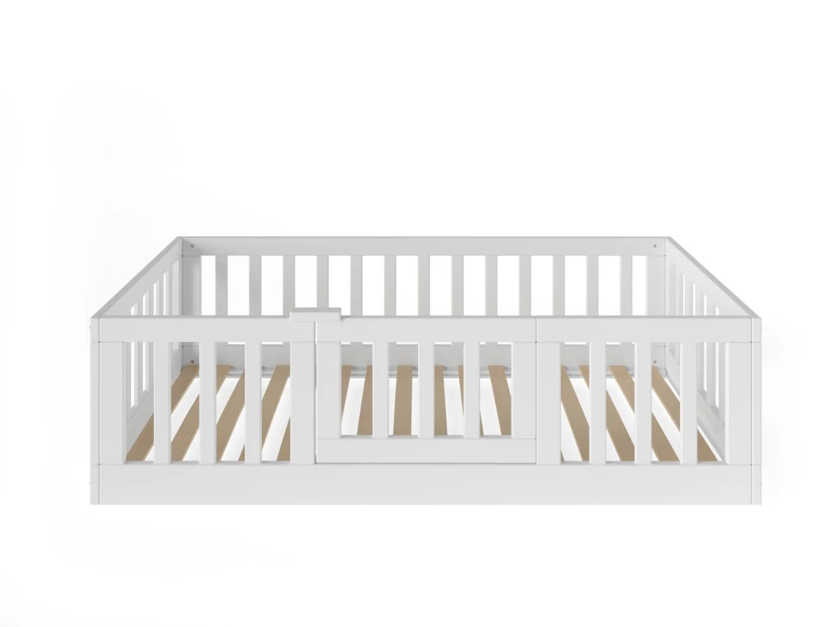 YappyKids YappyCasa Montessori Padlóágy Zárható Ajtóval - 160x80cm