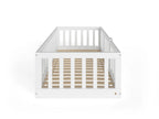 YappyKids YappyCasa Montessori Padlóágy Zárható Ajtóval - 160x80cm