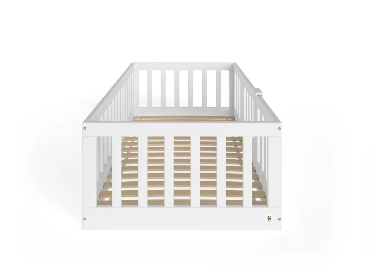 YappyKids YappyCasa Montessori Padlóágy Zárható Ajtóval - 160x80cm