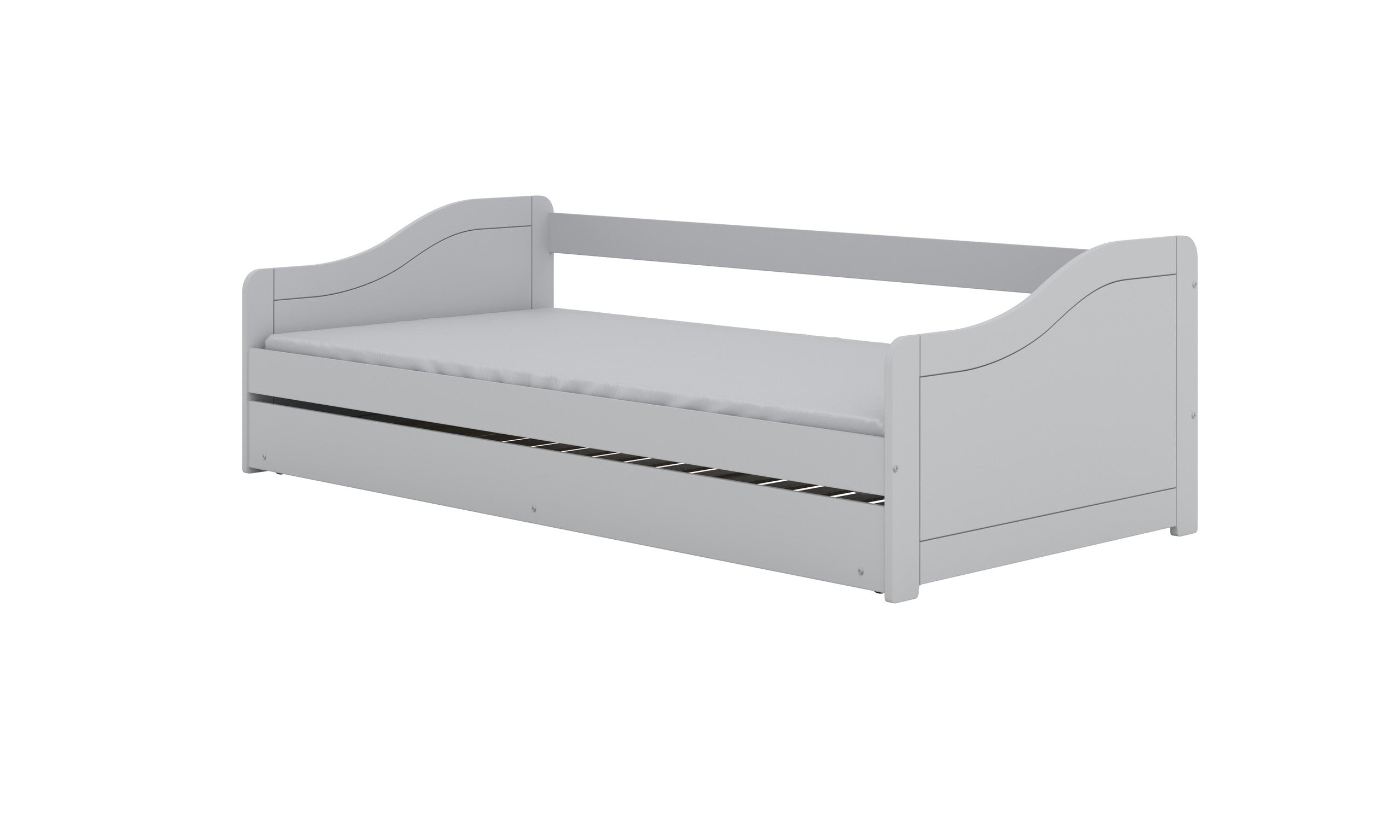 Children's Bed Blanka - White