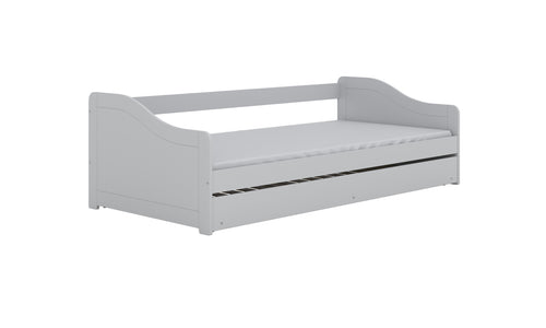 Children's Bed Blanka - White