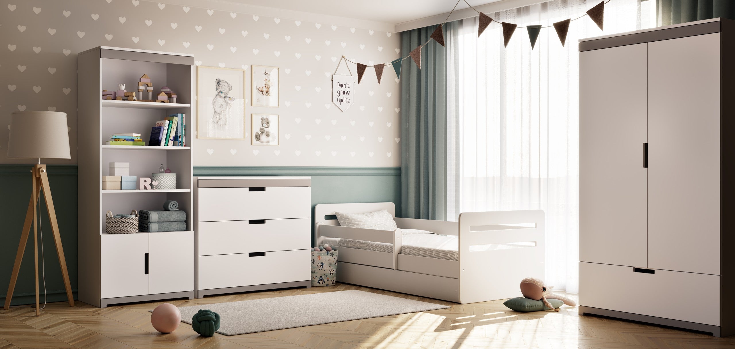 Children's Wardrobe Tomi