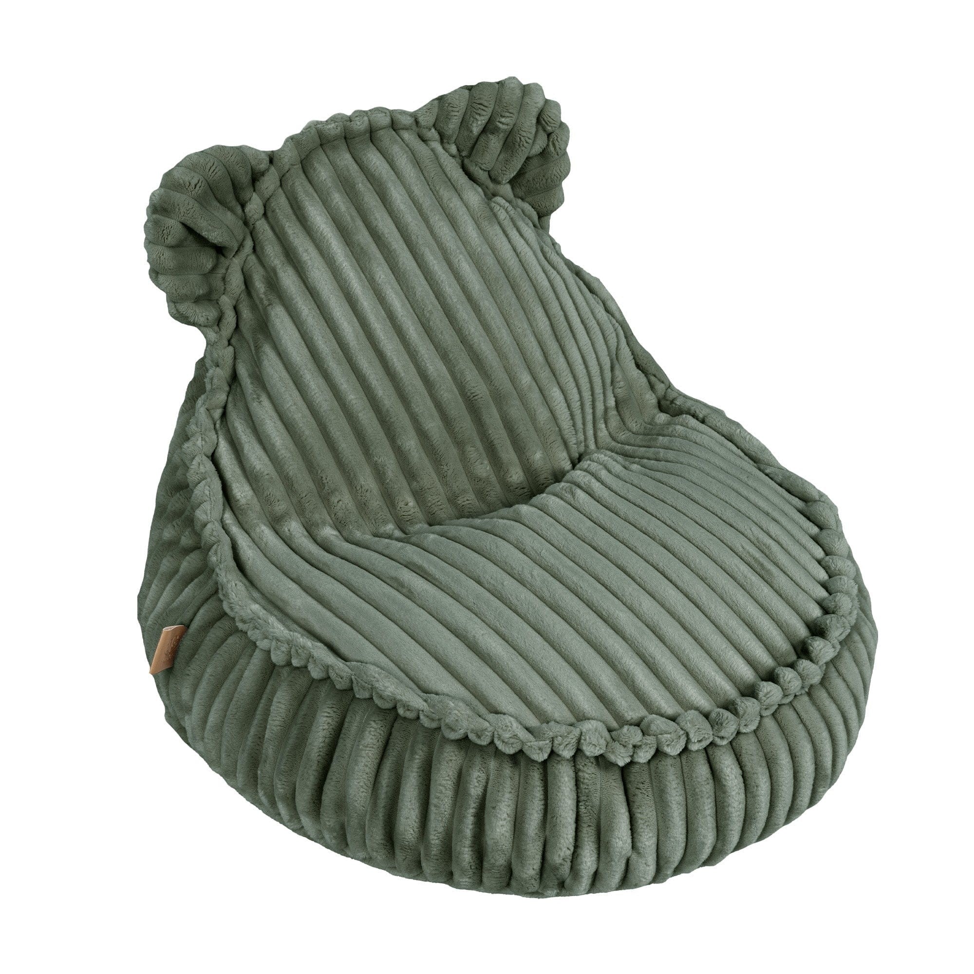 Churros Sako Bag Teddy - Olive Green
