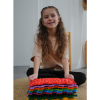 Ortek Dinoszauruszok Puzzle 10 elemből álló masszázs szőnyeg