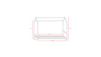 House Bed Bella - White