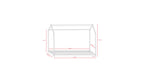 House Bed Bella - White