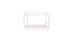 House Bed Bella - White