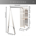 Kids Wooden Clothing Rack