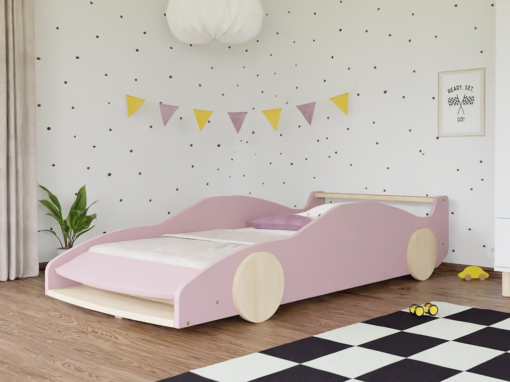 FERRARI F40 Autós Ágy 80x160 - 10 színben