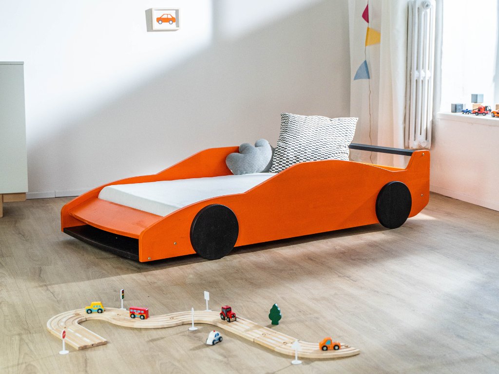 FERRARI F40 Autós Ágy 80x160 - 10 színben