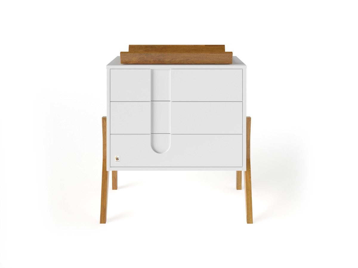 YappyKids YappyIcon Pelenkázó Komód - 2 színben