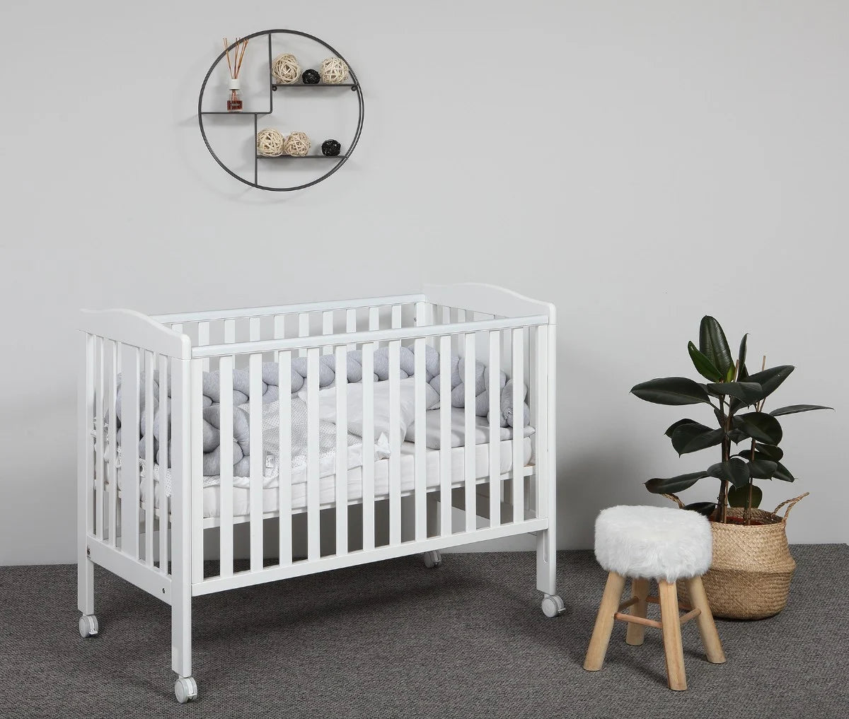 YappyKids YappyQu Kiságy 120x60cm - 3 színben